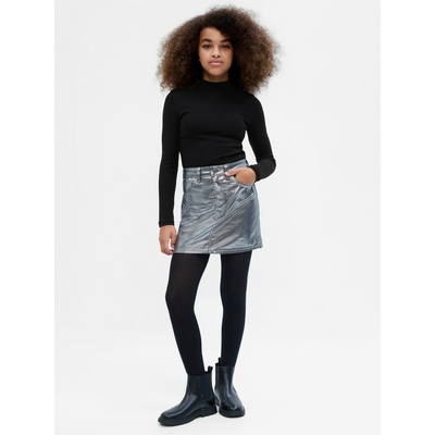 GAP Детска тениска с поло яка GAP GAP | Cheren | Момичешки | 116/122