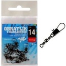 Giants Fishing Obratlík S Karabinkou Barrel Swivel With Interlock Snap veľ.10