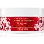 Bath & Body Works Japanese Cherry Blossom масло за тяло 185 гр