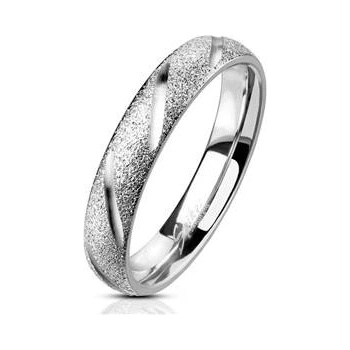 Šperky4U Pánský ocelový snubní prsten OPR1835