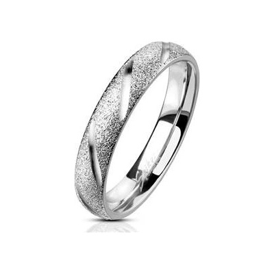 Šperky4U OPR1835 Pánský ocelový snubní