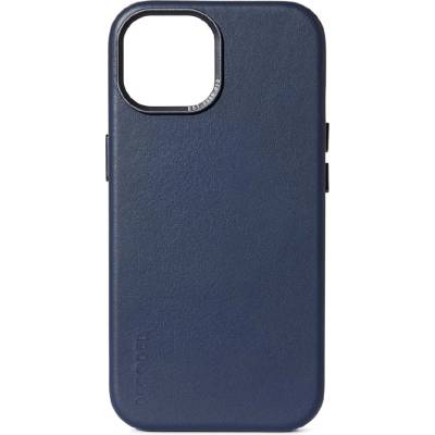 Decoded Leather Backcover for iPhone 15 Pro Max True Navy (K-D24IPO15PMBC1NY)