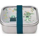 Lilliputiens - nerezový svačinový box - dráček Joe uni