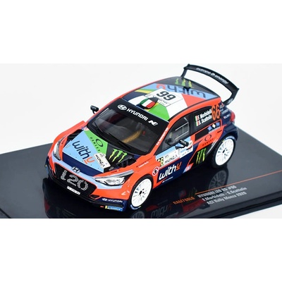 WRC Ixo Hyundai i20 R5 66 Rallye Rallye Monza 1:43
