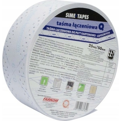 Sime Tapes Opravná páska 50 mm x 25 m