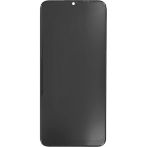  OEM Стъкло и LCD екран за Realme 5, оригинален (OEM), черно (17378)