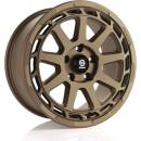 SPARCO GRAVEL 8x18 5x108 ET45 RALLY bronze