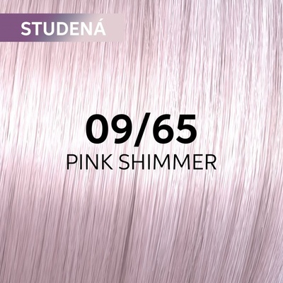 Wella Shinefinity Zero Lift Glaze Cool 09/65 Cool Pink Shimmer 60 ml