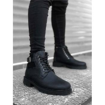 BOA Shoes Мъжки боти ba0186 - Черни #322396 (322396_Черно)
