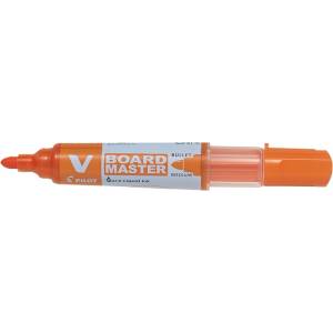 Pilot Пилотен флумастер WB Marker V Board, кръгъл/среден, оранжев (WBMA-VBM-M-O-BG)