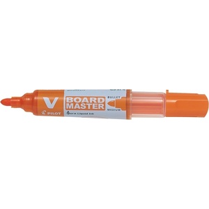 Pilot Пилотен флумастер WB Marker V Board, кръгъл/среден, оранжев (WBMA-VBM-M-O-BG)