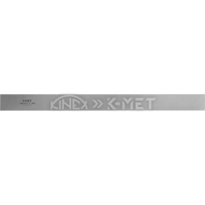 K-MET Прецизна стоманена линия K-MET 1039-02-050 - 500x50x10 мм, DIN 874/0 (1039-02-050)