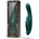 ZALO Ares G-Spot Rabbit Vibrator App Controlled Turquoise Green