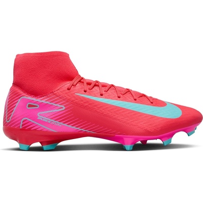 Nike Футболни бутонки Nike Zoom Mercurial Superfly 10 Academy Firm Ground Football Boots - Red/Green