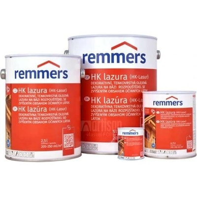 Remmers HK-LASUR impregnace na dřevo 0,75l palisandr
