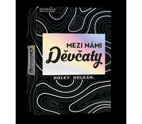 Asmodee Mezi námi děvčaty
