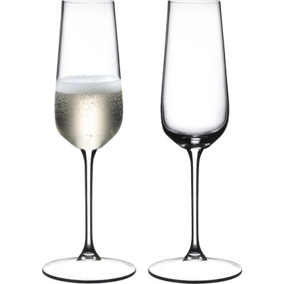 Riedel Sklenice Riedel VELOCE Champagne křišťálových sklenic 2 x 327 ml