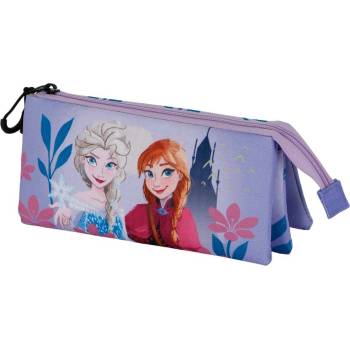 KARACTERMANIA Троен несесер Karactermania Frozen - Elsa & Anna, 1 цип (6690)