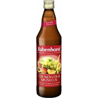 Rabenhorst šťava pre nervy a svaly 0,75 l