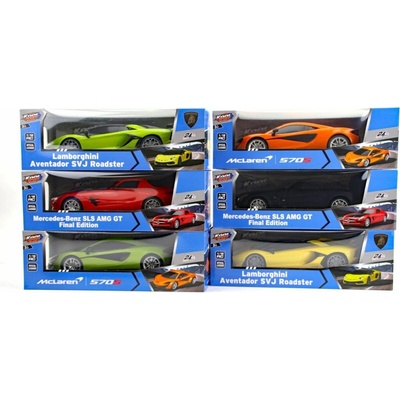 Alltoys RC závodní auto RTR 1:16 Lamborghini zelené