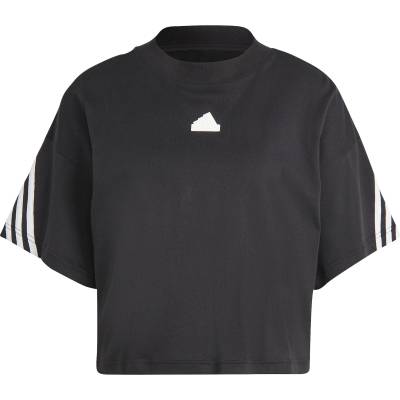 Adidas sportswear Функционална тениска 'Future Icons 3-Stripes' черно, размер XL