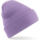Beechfield zimní čepice Original Cuffed beanie levandulová