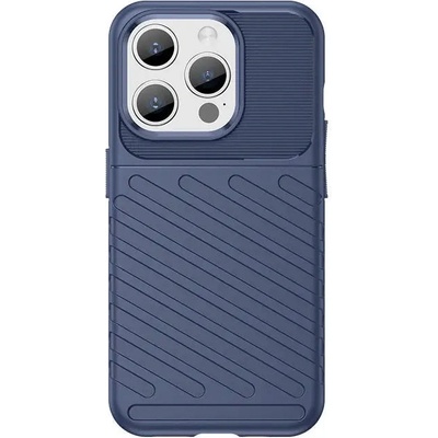 HQWear Кейс HQWear Thunder Case за iPhone 15 Pro, син (9145576279540)