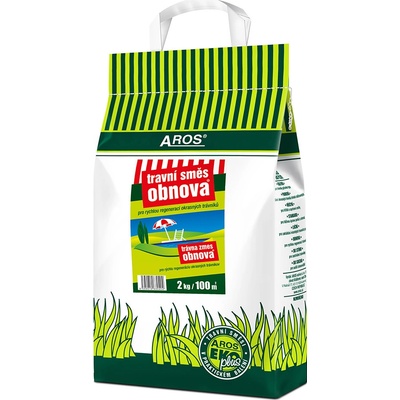 AROS Travní směs obnova
