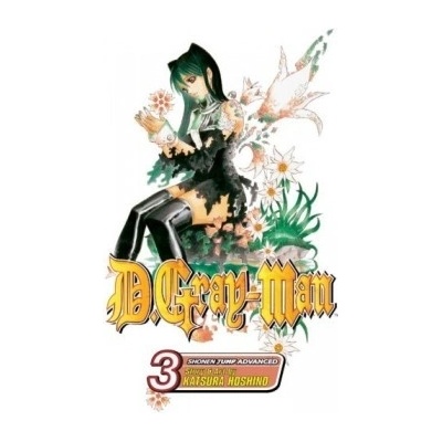 D. Gray-Man volume 3 - Katsura Hoshino
