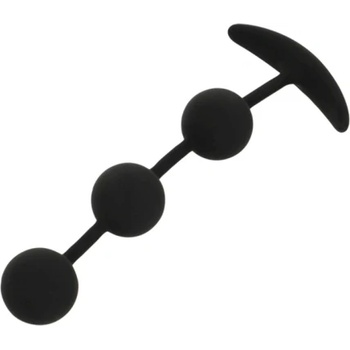 Black & White Силиконови анални топчета Harry