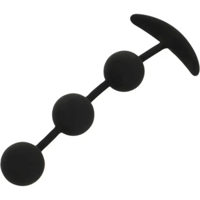 Black & White Силиконови анални топчета Harry