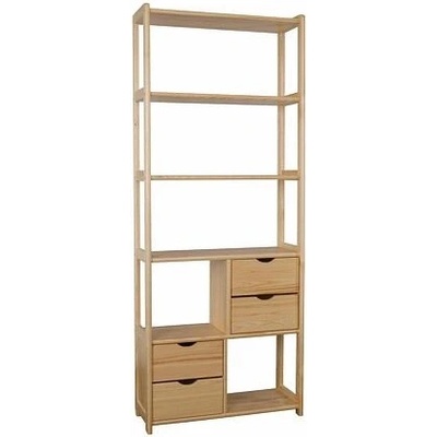 Drewmax Regál RG 143 Moření Olše