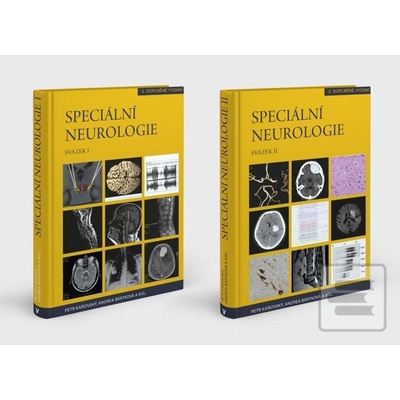 Speciální neurologie 2 svazky - Petr Kaňovský
