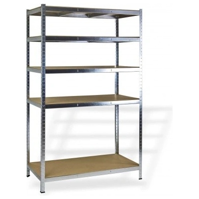 Dema 15503D Bezskrutkový regál 5P 175 kg 200x120x60 cm
