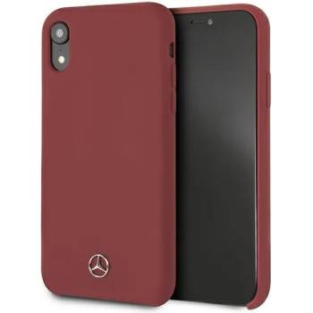 Mercedes-Benz Калъф Mercedes MEHCI61SILRE Silicone Line, за iPhone Xr, червен (Mer006811)