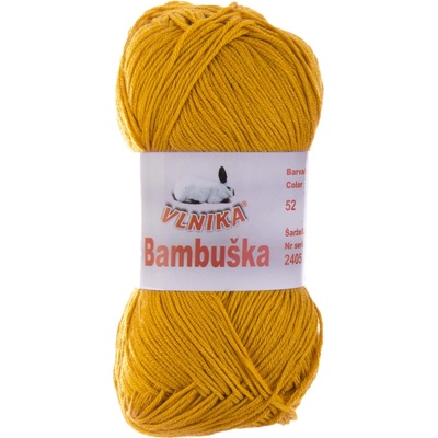 VLNIKA Příze Bambuška Varianta: 52