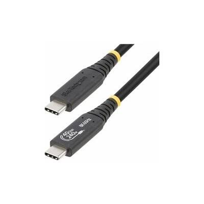 StarTech 50C-40G-USB4-CABLE USB USB4 Gen 3x2 0,5m černý
