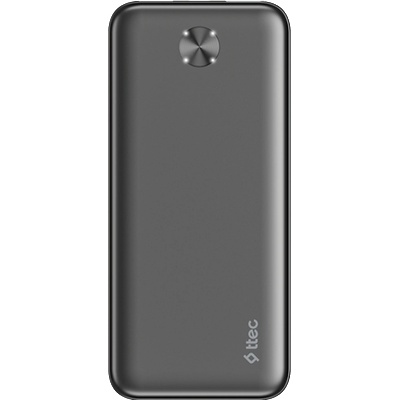 Ttec Външна батерия ttec ReCharger 20.000mAh Powerbank - Черна