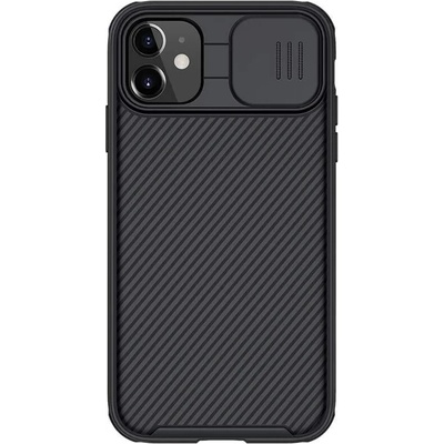 Nillkin CamShield Pro Case - хибриден удароустойчив кейс за iPhone 11 (черен)