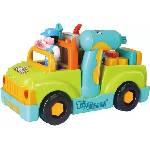 HOLA Детска играчка Hola toys - Камион с инструменти (6109) - baby