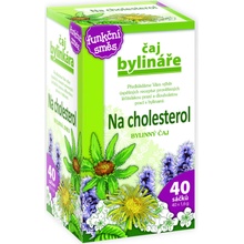 Mediate čaj Bylináře Cholesterol 40 x 1,6 g