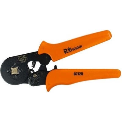 Kleště lisovací krimpovací na dutinky 0,25-10mm2 XTline RICHMANN PC7125 – Zbozi.Blesk.cz