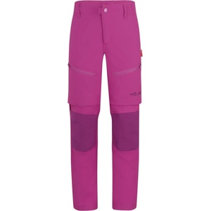 Trollkids Детски панталон със свалящи крачоли Trollkids Kid's Nordfjord Zip-Off Pants Slim Fit Walking trousers - Fresh Berry - размер 146 (EU) (701-1741-0819)