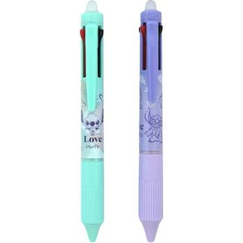 COOLPACK Химикалка COOLPACK Lilo and Stitch пастелна 4 цвята R81058PTR (R81058PTR)