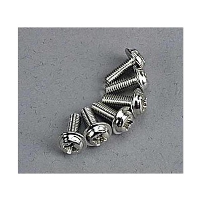 Traxxas винт имбус M3x8mm полукръгла глава (6)