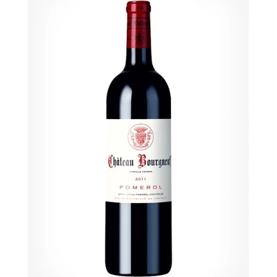 Château Bourgneuf Cuvée suché červené 2011 13,5% 0,75 l (čistá fľaša)