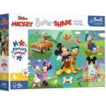 Trefl пъзел Super Shape XXL Mickey Mouse (50014)