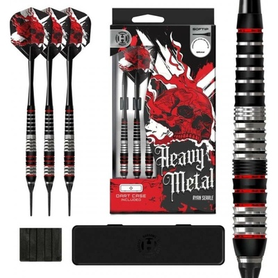 soft Heavy Metal Harrows 18 g