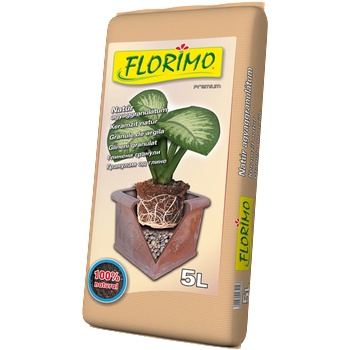 Florimo КЕРАМЗИТ - глинени гранули за дренаж Florimo - 5 л (810105)