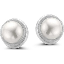 Spirit Icons 40221 dámske perlové náušnice